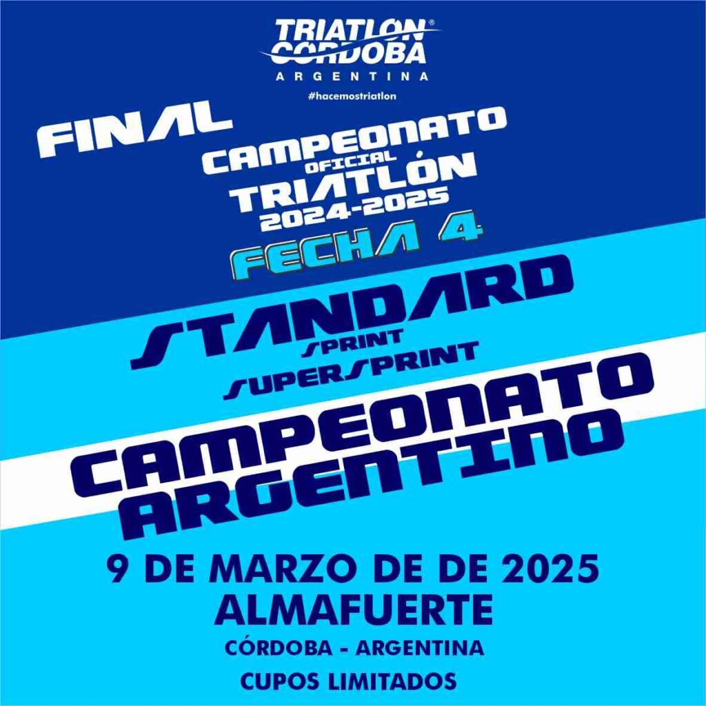 Imagen del evento Campeonato Ofical Triatlón